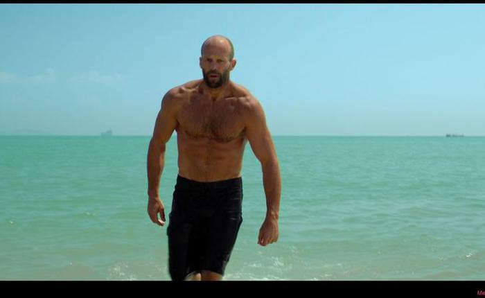 A Hot Video of Young Jason Statham Diving Has Emerged