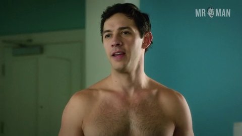 michael rady naked Head trauma communication thumb operated