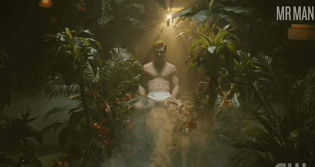 K.J. Apa Shirtless In Underwear, Plus Gay Scenes, In Crazy New Riverdale Episode