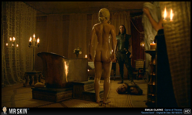 Tv Nudity Report Game Of Thrones Nurse Jackie Da Vincis Demons