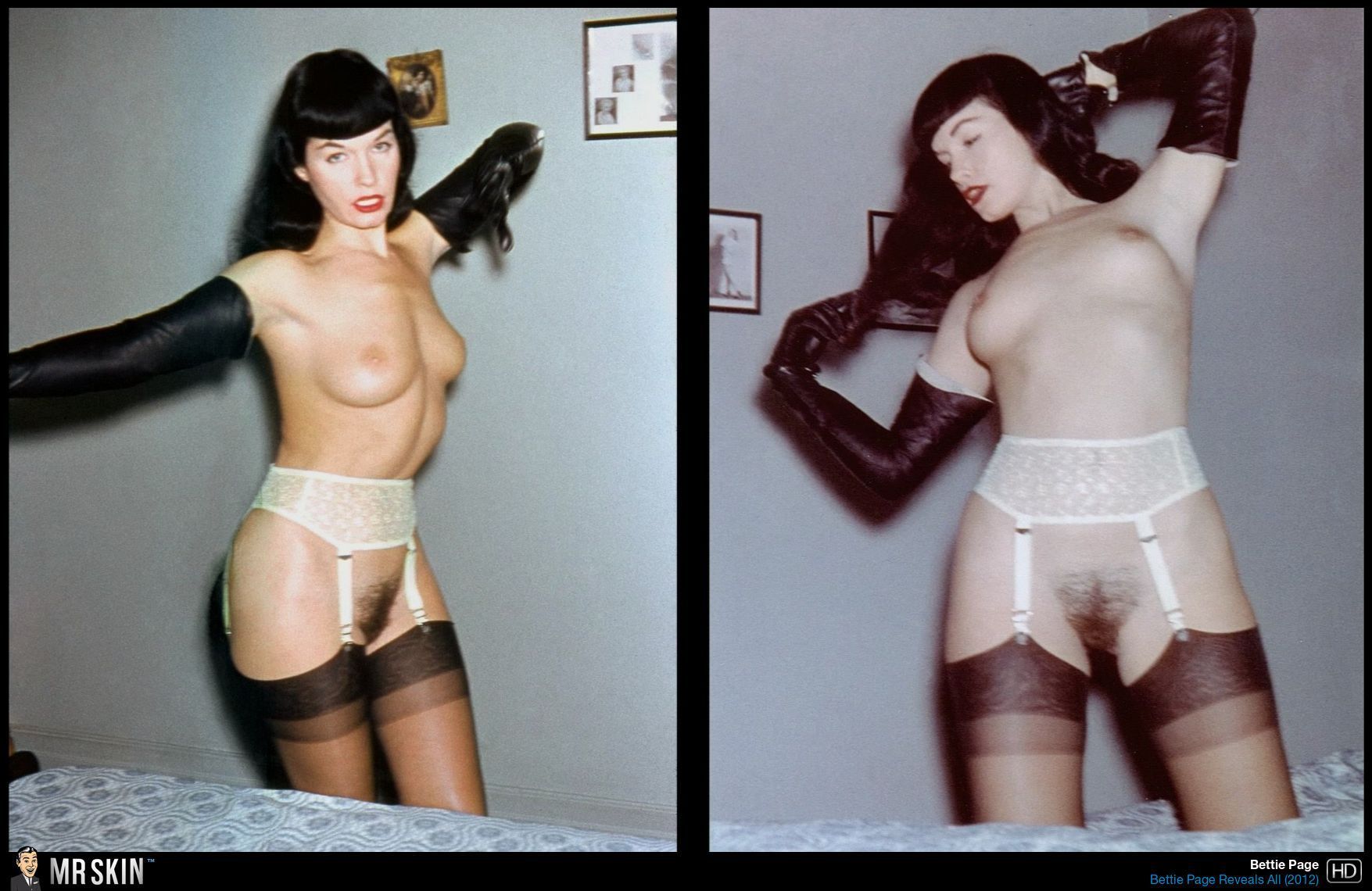 Notorious Bettie Page Nude. 