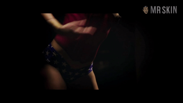Sexy GIFs of Nude Painted Ladies