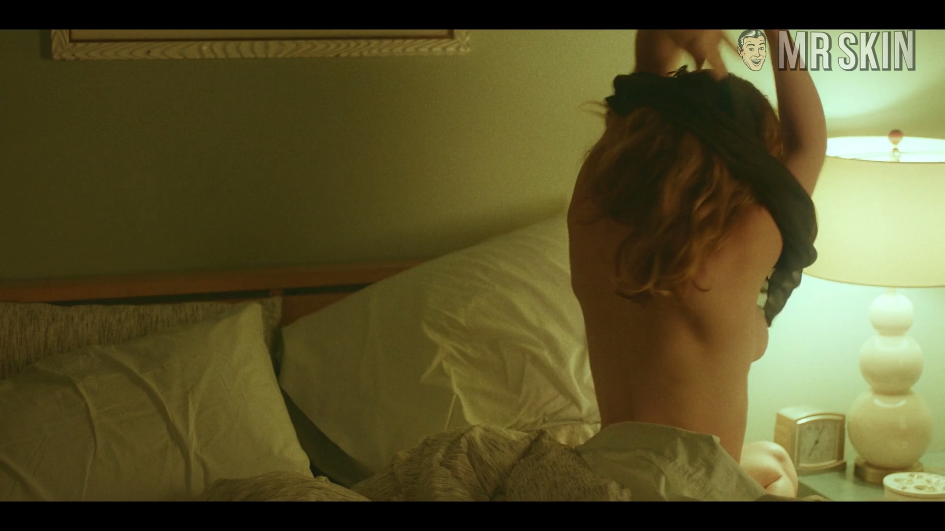 Bethany Joy Lenz is skintastic in this sexy scene! night gown. 